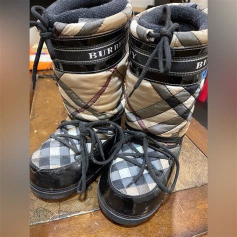 burberry moon snow boots|bloomingdale's Burberry shoes.